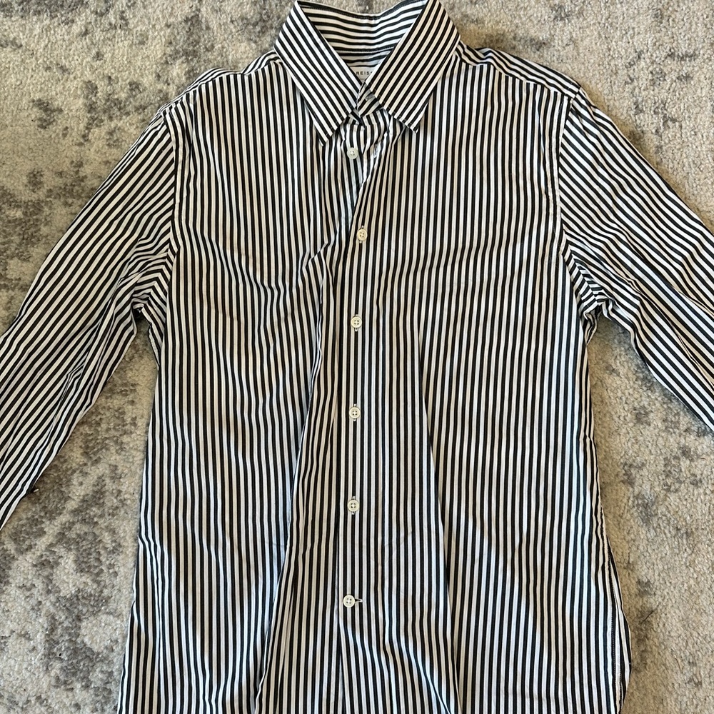 Reiss Men’s button down shirt, size L, slim fit